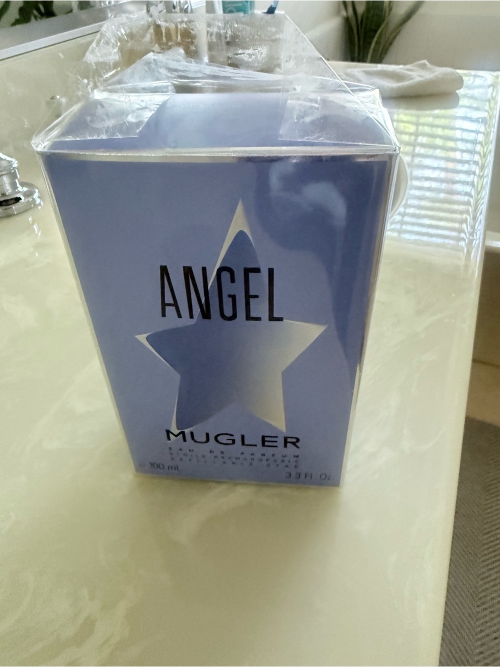 Fragrance Box on Table